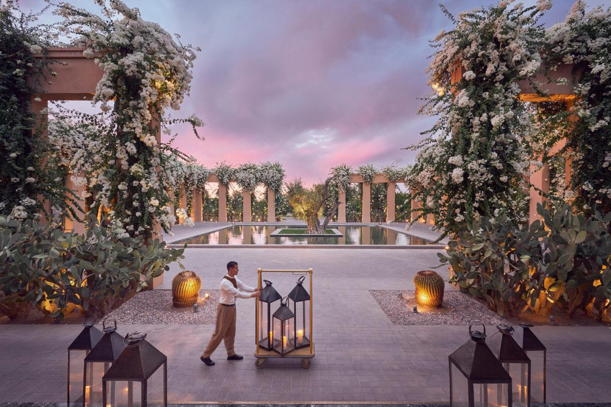 Mandarin Oriental, Marrakech Hotel Marrakesh Ngoại thất bức ảnh